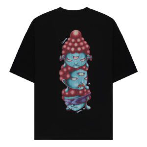 Oversized T-shirt AKARA x Wuko G.