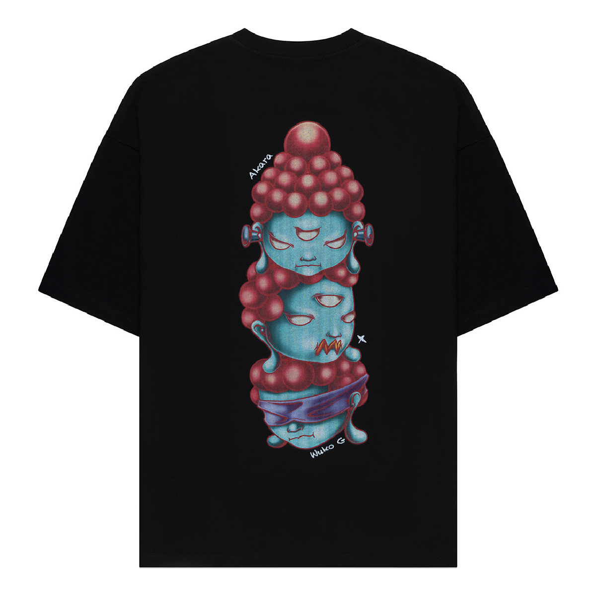 Oversized T-shirt AKARA x Wuko G. (Thailand)