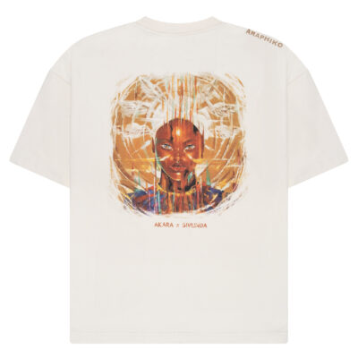 Oversized T-shirt AKARA x Xolani