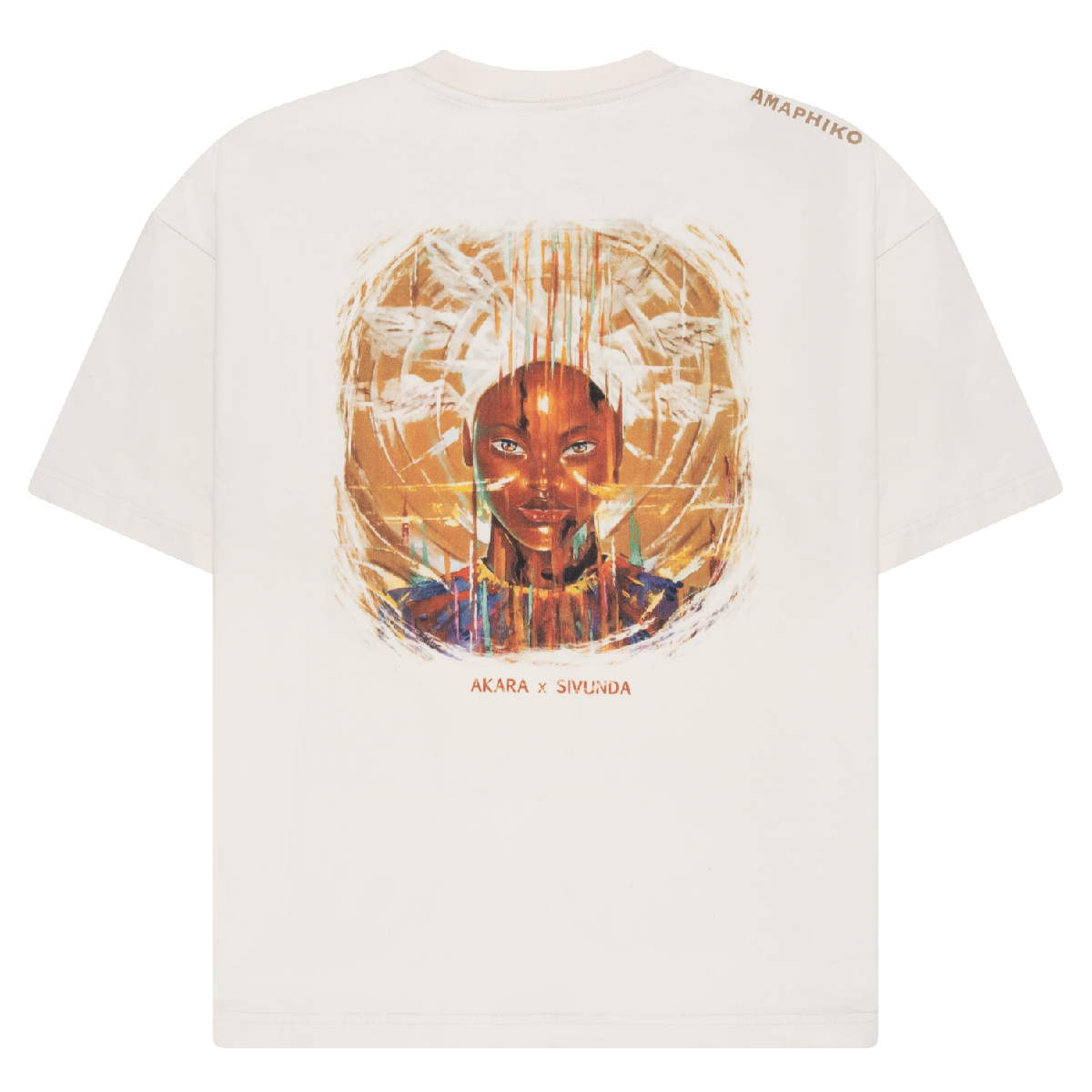 Oversized T-shirt AKARA x Xolani (South-Africa)