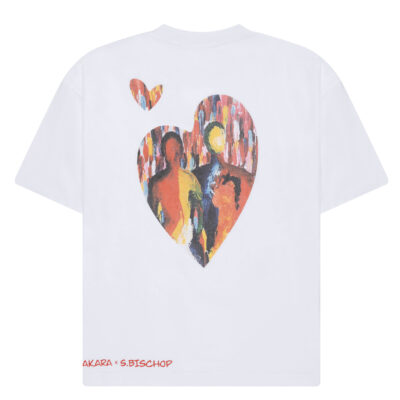 Oversized T-shirt AKARA x S. Bischop