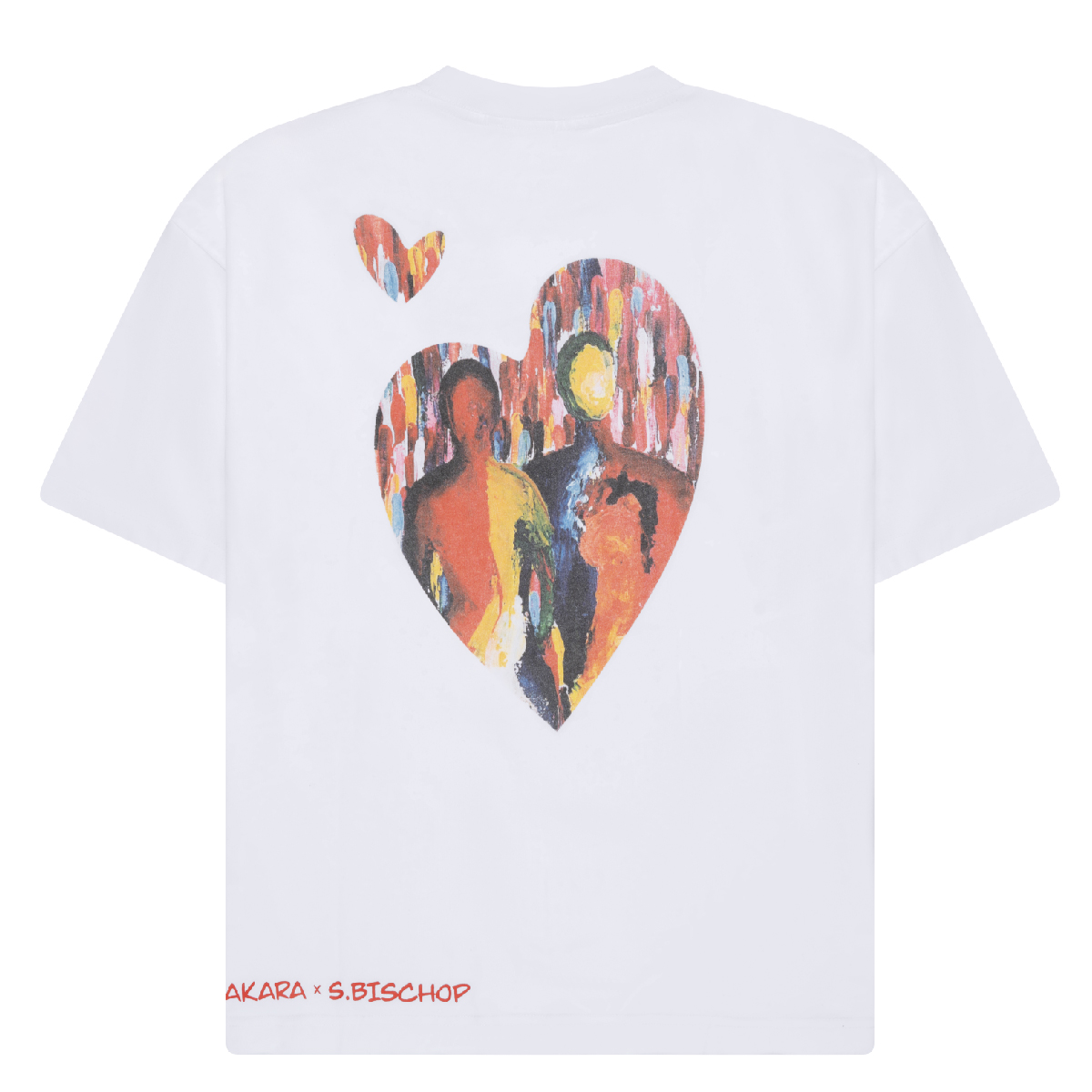 Oversized T-shirt AKARA x S. BISCHOP (Suriname)